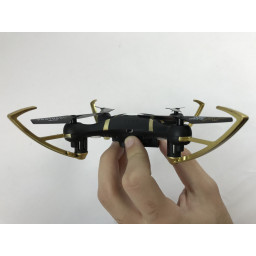 Протокол Videodrone AP Замена винтов